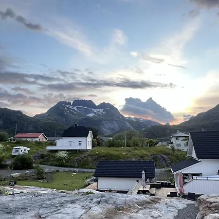 Lofoten Panorama Villa - Ocean View Hébergement de vacances
